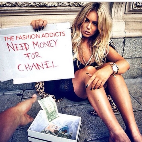 Chanel Blue Lady Braid Bag - Picture 13 of 13